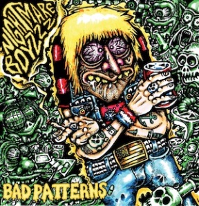 NIGHTMARE BOYZZZ -Bad Patterns- LP - Cover small