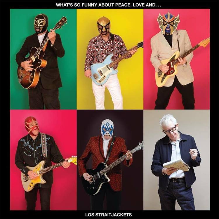 LOS STRAITJACKETS "What's So Funny 'Bout Peace, Love &..." Lsj-lp